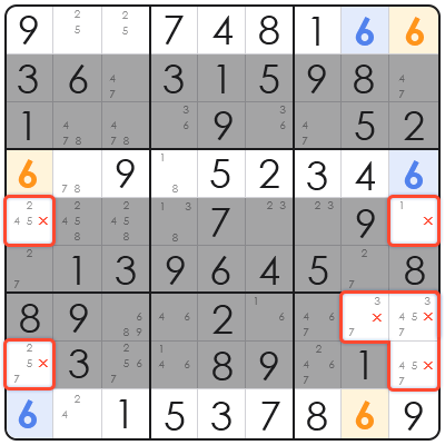 locked candidate sudoku